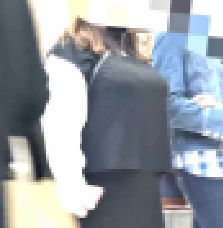 ロン爺の４Ｋピタパン女627　デカすぎる人 サンプル画像