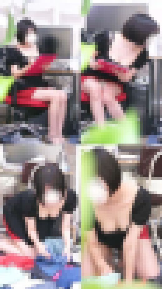 撮影バレ! 清純お姉さま、魅惑の美乳とパンツを余すところなく サンプル画像1