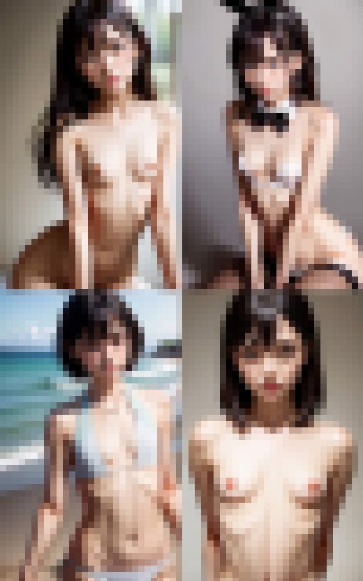 ほんのりふくらみ貧乳っ娘！　サンプル画像3