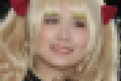 コスプレイヤーの顔面アップ089 サンプル画像