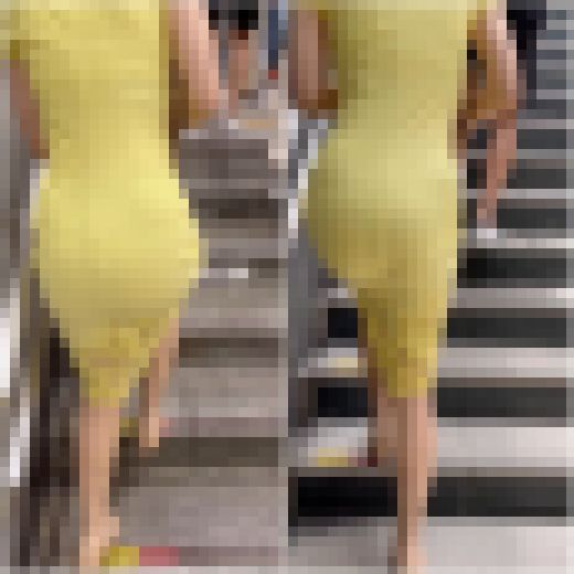 「ネオンイエローとネオングリーン最強セレブのワンピ姿２選(2名)」　サンプル画像2