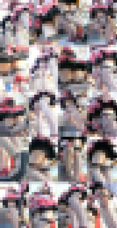 ローアングルコスプレイヤー240 後編　サンプル画像1