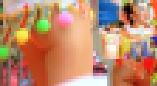 サンバイベント美人ダンサーズくねくねグラマーなプロポーション サンプル画像