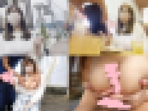 【ピンク乳首巨乳】ヤリモク地雷の恋愛脳の看護師をお礼で釣ってパイズリ狭射！塩対応から一変マンコぐっちょり濡らして生チンポでアヘ　サンプル画像1
