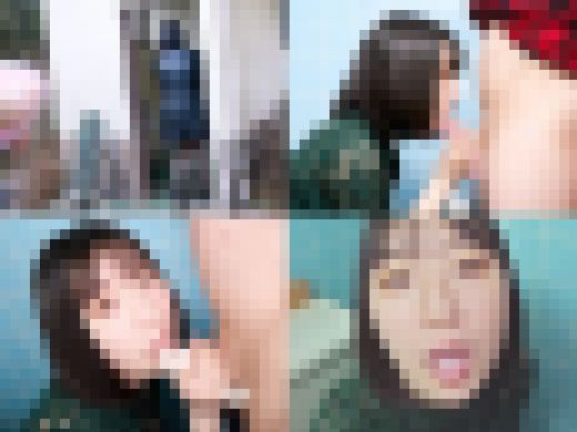 【就活生ＪＤ②】大人しそうなＪＤが公衆便所でフェラ抜きザーメンごっくん！旅館で３Ｐ中出しＳＥＸ後に夜道でリモバイ徘徊！【個撮】　サンプル画像1