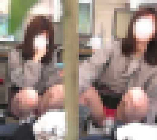 撮影バレ　未亡人のパンティを覗いていたら・・・　サンプル画像2