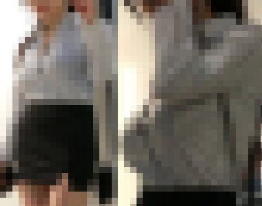 高画質 爆乳OL 巨乳でブラウスがはちきれそう サンプル画像