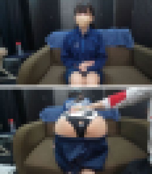 第166話【手コキ】ザーメンをぶっかけちゃおう！神奈川県 瀬○中○校ジャージ編(純粋無垢な陽奈)【ぶっかけ】　サンプル画像1