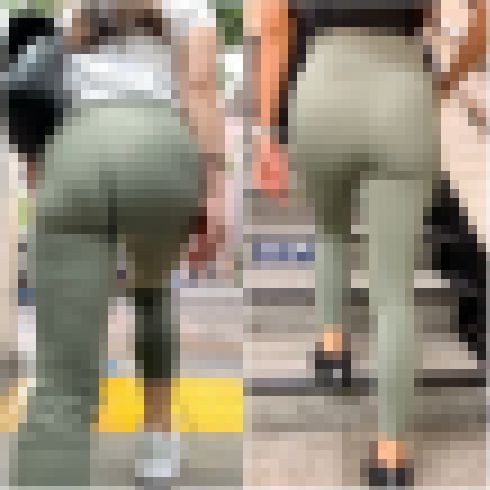 「鍛える気満々なレギンスモデル３選(3名)」 サンプル画像