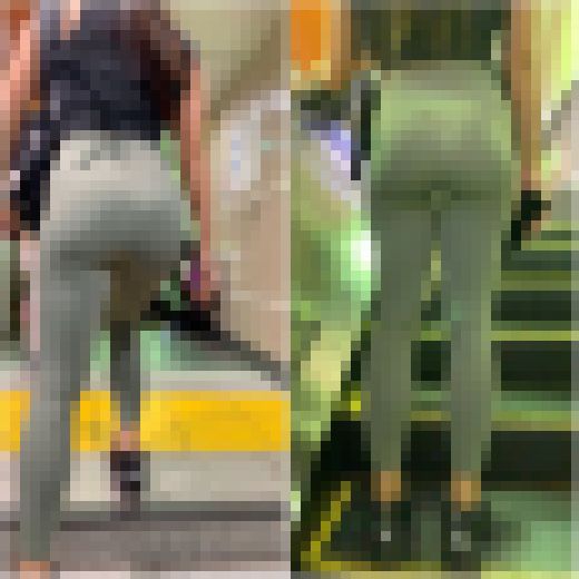 「鍛える気満々なレギンスモデル３選(3名)」　サンプル画像3