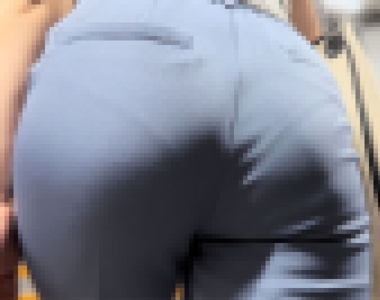 歩行記録0141「サラサラ髪の小柄プリケツOLを収録」 サンプル画像