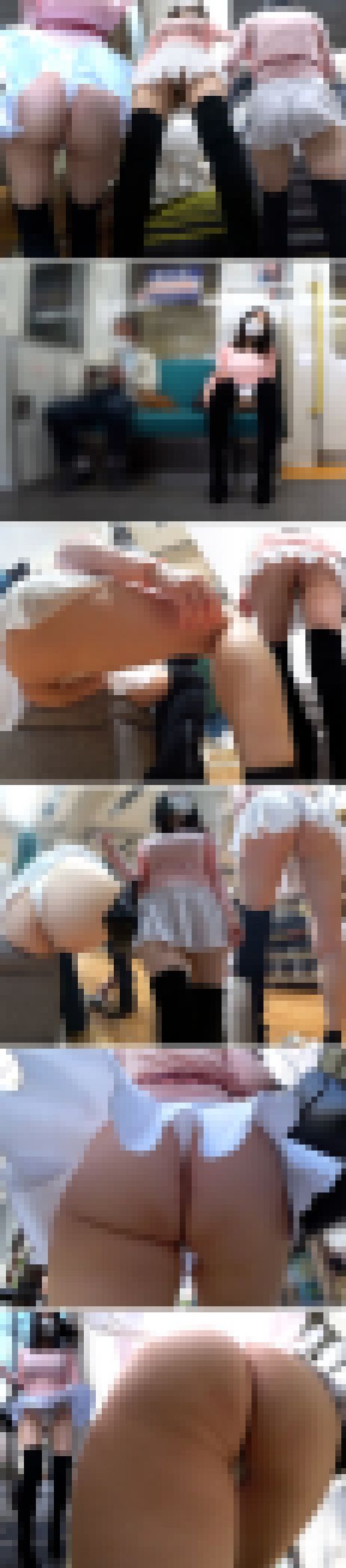 ★顔出し★【超高画質】《本編》隠れ美女!身バレ対策地味メイクでも綺麗な顔はバレバレw色白プリティーヒップと巨乳も超必見♪ サンプル画像2