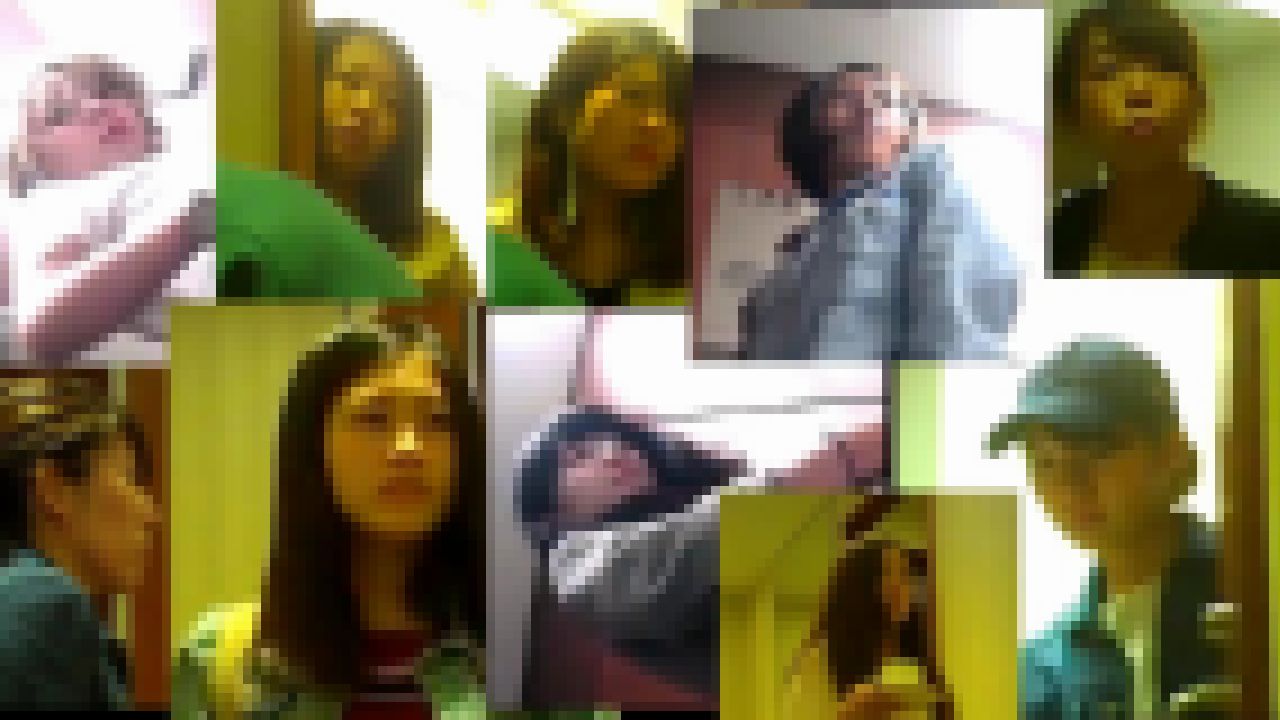 カフェで休憩中の美女を個室で３ サンプル画像