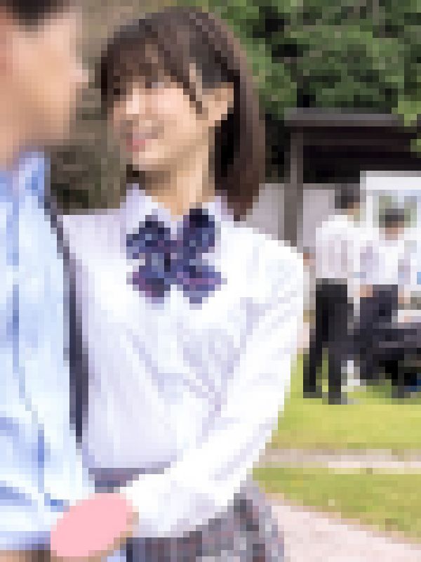 【小悪魔＠制服女子①】勉強熱心な真面目な女子が密着淫語で大人をからかいザーメン搾精！スク水姿の誘惑に負けて校内ＳＥＸ【前編】 サンプル画像