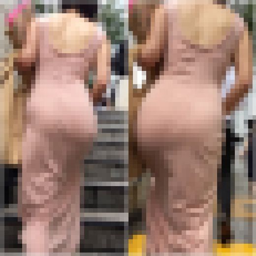 「大胆不敵キャリアウーマンのタイトワンピ(1名)」　サンプル画像2