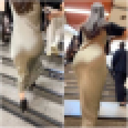 「サテン生地の透け感は凄くいい(2名)」　サンプル画像2