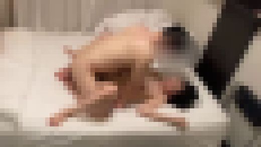 新作【素人個人撮影】20歳綺麗系美人をガン突き！何度もち〇ぽで「おっ♡おっ♡おっ♡」【後編】　サンプル画像3