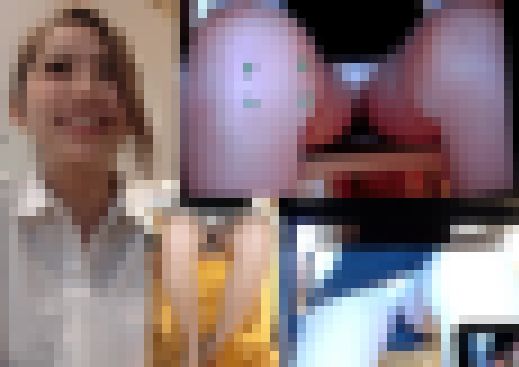 職権乱用！極悪盗撮動画&ストロボP撮り～面談中に盗撮され続ける乙女。vol22派遣OL編　サンプル画像1