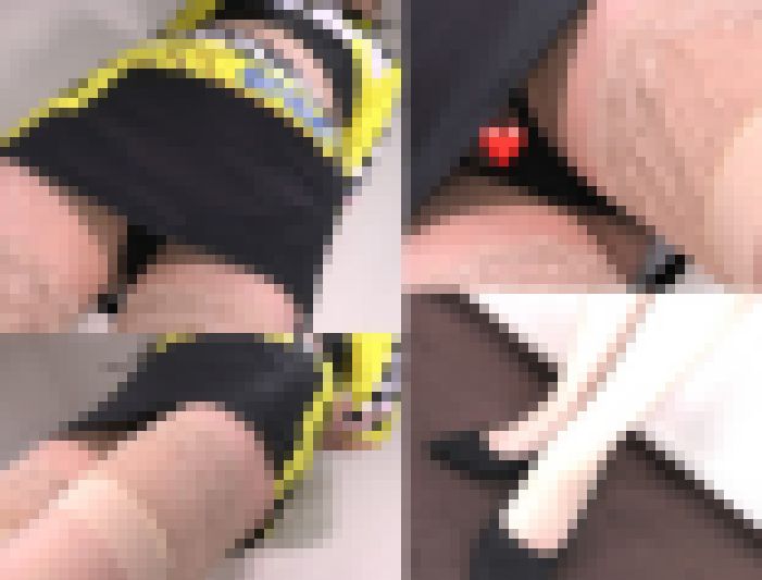 キャンギャルのマンスジ！ローアングル！透けパン！4K サンプル画像