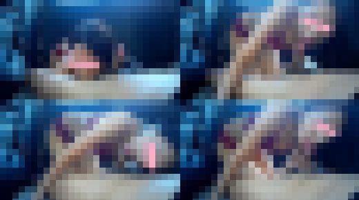!新作25歳フェラ好き韓国系スレンダー美女!!高度なテクニックで大量口内発射　サンプル画像1