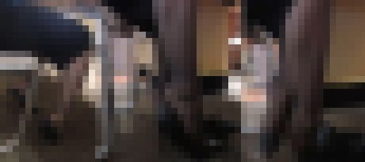 【動画】黒ストッキングのショッピング客24　サンプル画像2