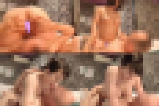 新作！（個人撮影) ちょいポチャ巨乳の○８歳　タプタプのおっぱいと濃〜いキスしながら生挿入　サンプル画像2