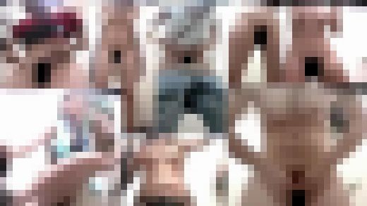 美女を海辺の和式個室で真正面から２　なんと毛ぞりしてまう　サンプル画像1