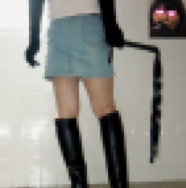 素人まや女王様が乗馬ブーツで踏み潰す③ サンプル画像