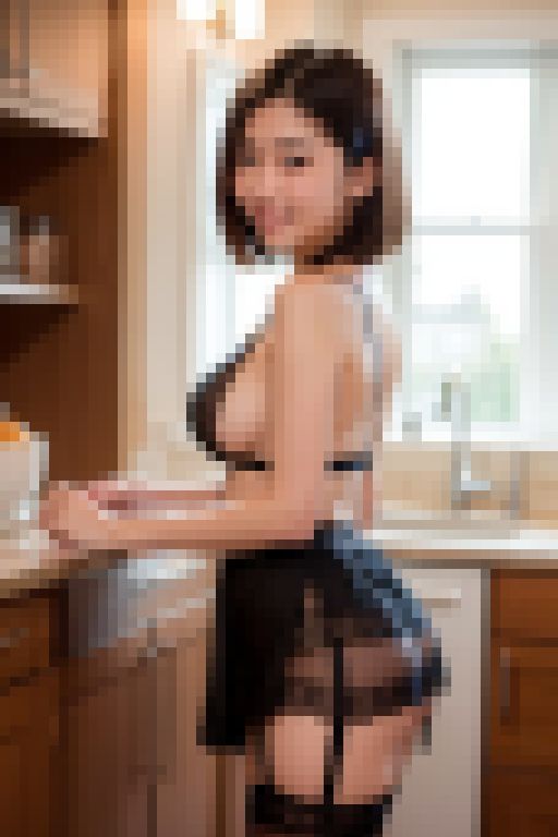 きゃめるAI001　フォトスライドショー「Kitchen Love Stories」Vol.1　サンプル画像1