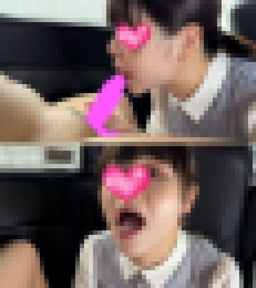 お嬢様の下品な車内フェラで口内発射&ごっくん3連発〜女子大生早紀ちゃんVol.1　サンプル画像1