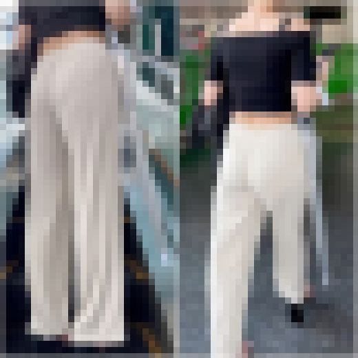 「圧巻のリブパンツ！激しくプルップル揺れ動く尻肉(2名)」　サンプル画像2