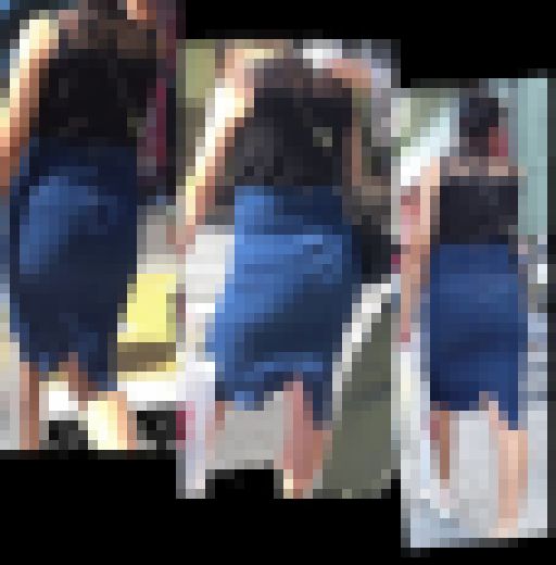 巨乳お姉さんとタイスカ娘　サンプル画像2