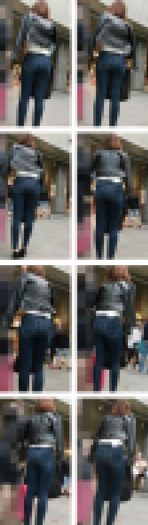 Rab02@スキニーデニム『まさに食物連鎖！アイドルのステージを観覧するお姉さんの美尻を観賞するボク！』　サンプル画像3