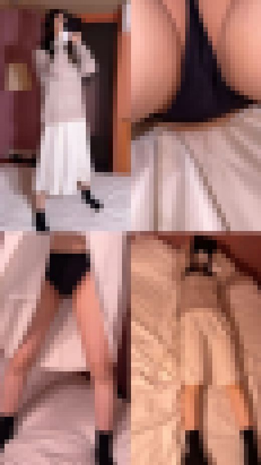 ゆずき（前編）ぷるるんJDは気付かない？執拗なお触りと指入れ　サンプル画像1