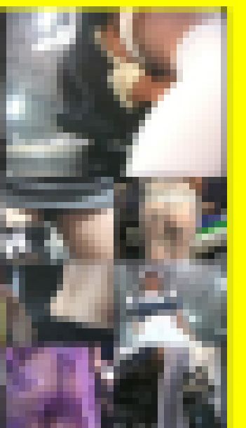 3478／「嬲（なぶ）り撮り・凍りついたキャンギャル（31）」　サンプル画像2