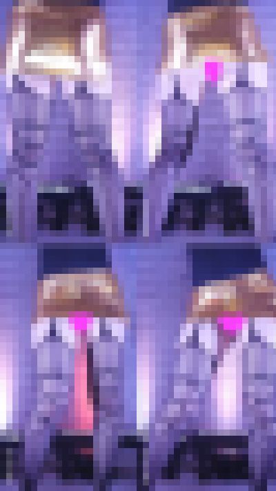 【縦アングル】パンチラ尻ちらミニスカダンス2　サンプル画像2