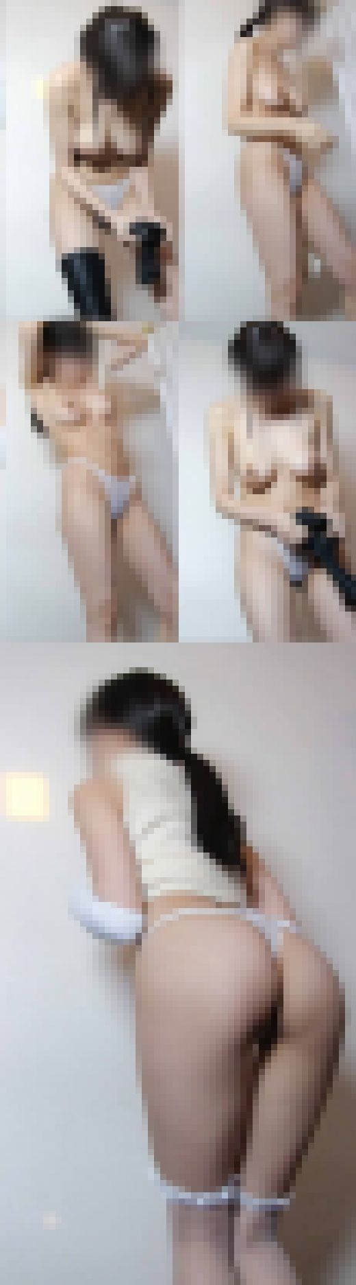 【フェチ動画】もこもこニットの下にあらわになる超美巨乳Hカップのスーパー美ボディ女子大生モデル　サンプル画像3