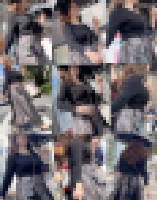 【通スピ＆スロー】柔らかそうなぷるるん巨乳！タレ目ぽっちゃりな着衣様に目が釘付け！　サンプル画像1