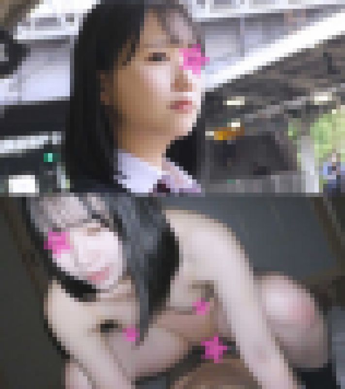 《チカン待ち女子》【電車チカン】早○田大受験を目指す秀才美○女がまさかのチカン待ち★自ら望んだ言いなりプレイでチカンの尻穴舐め！ サンプル画像