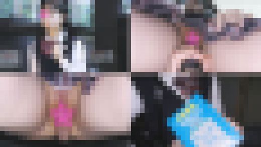 《チカン待ち女子》【電車チカン】早○田大受験を目指す秀才美○女がまさかのチカン待ち★自ら望んだ言いなりプレイでチカンの尻穴舐め！　サンプル画像1