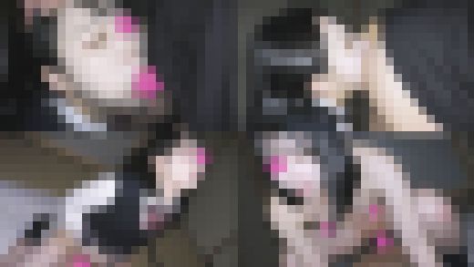 《チカン待ち女子》【電車チカン】早○田大受験を目指す秀才美○女がまさかのチカン待ち★自ら望んだ言いなりプレイでチカンの尻穴舐め！　サンプル画像2