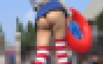 ローアングルコスプレイヤー243 後編 サンプル画像
