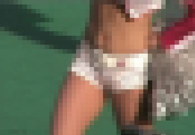 4323／「降臨撮り・チアガール千年愛（59）～ホットパンツ編２」　サンプル画像1