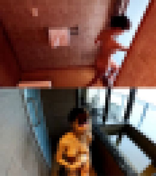 細身巨乳のパーフェクトボディ理想的な素人まんさん 客室半露天風呂の複数台カメラで無毛まんこを隠し撮り　サンプル画像2