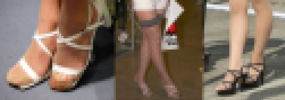 キャンペーンギャル・レースクイーン・コンパニオンのつま先 ２ サンプル画像