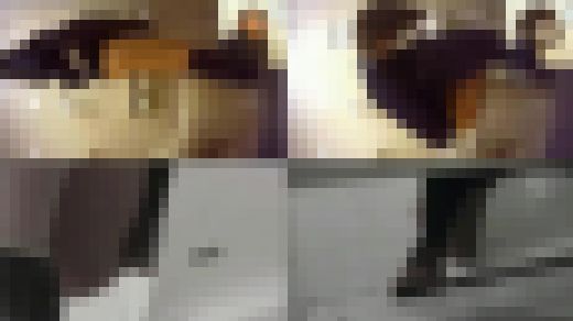 若い美女が押し寄せる和式個室４　オマケ付き　サンプル画像2