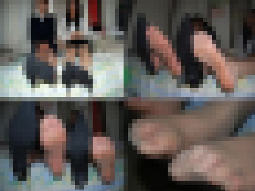 激臭美人OL二人組♪仕事終わり直後のリアル臭！極楽臭編・2【個撮】　サンプル画像1