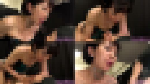 【唾フェチ】望月ハナ女王様の超強烈！連続痰切り唾吐き・臭い責めプレイ！！　サンプル画像1