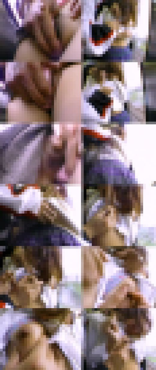 顔NG制服女子3人(神待ちヤンキー系)痴漢アルバイト巨乳,デカ尻,剛毛 サンプル画像2
