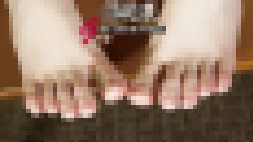 優しいご奉仕系痴女レイナしっかり長め足指＆綺麗め23.5cm足裏接写　サンプル画像2